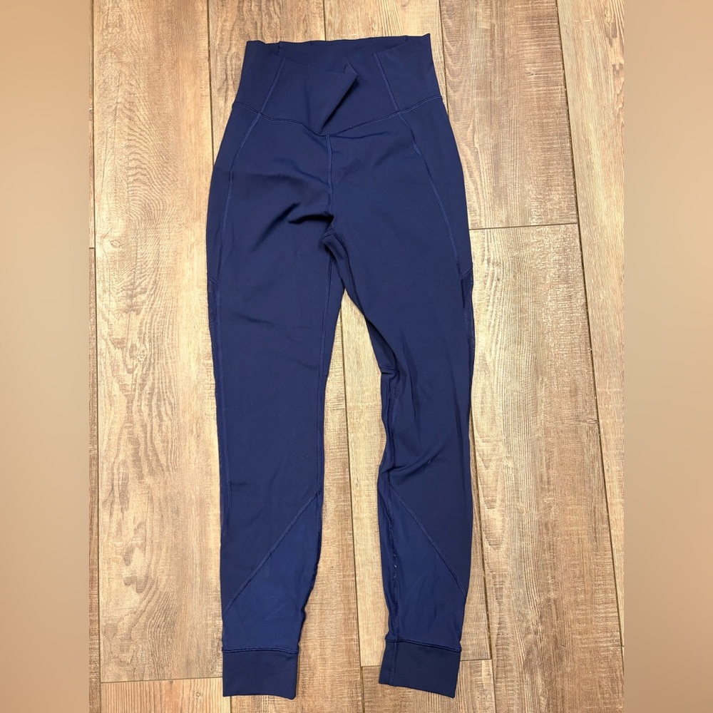 lululemon athletica Navy High-Rise Leggings